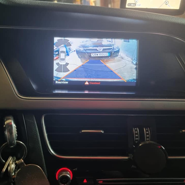 360 reversing camera installation